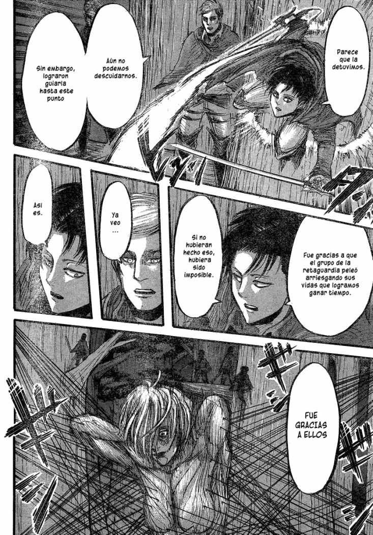 Read Attack on Titan Español Manga Online
