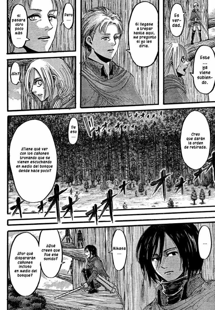 Read Attack on Titan Español Manga Online