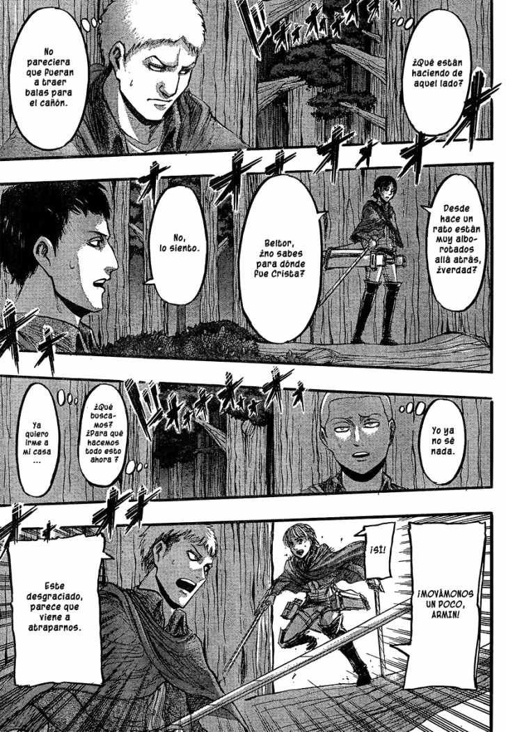 Read Attack on Titan Español Manga Online