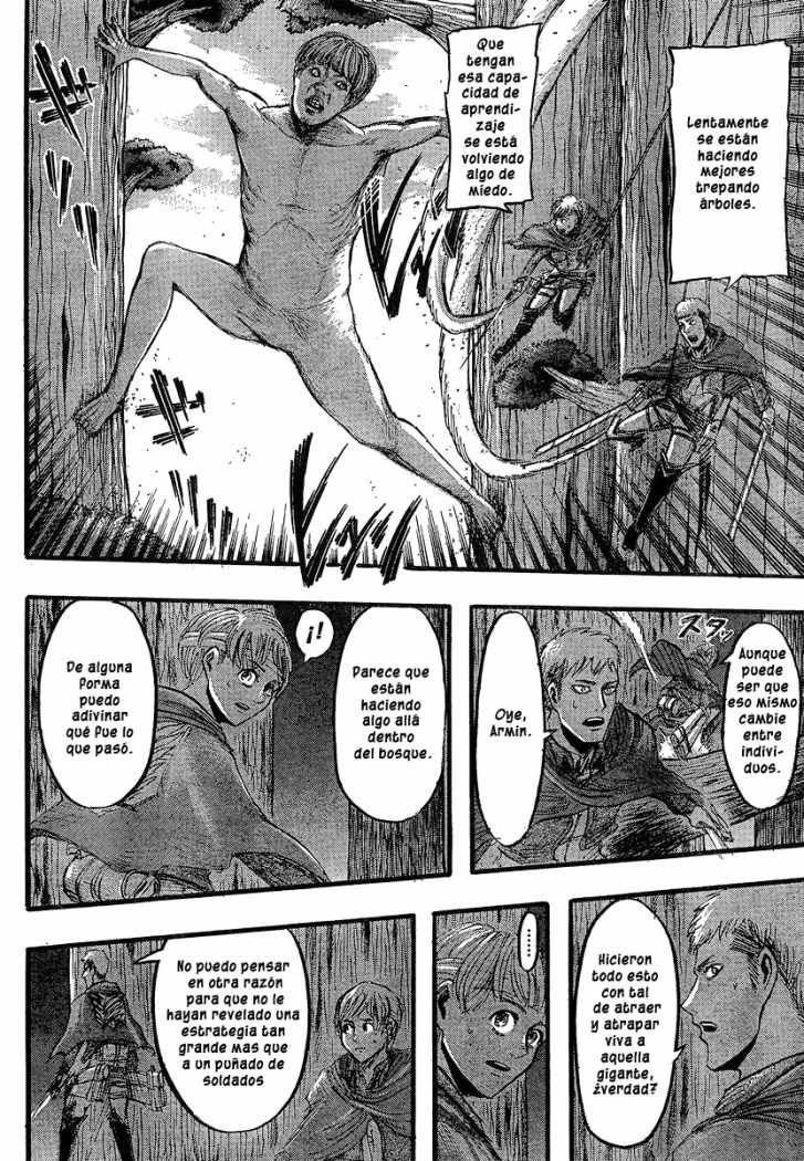 Read Attack on Titan Español Manga Online