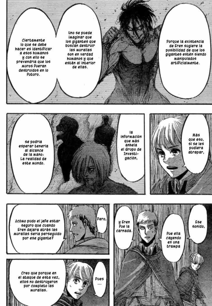 Read Attack on Titan Español Manga Online