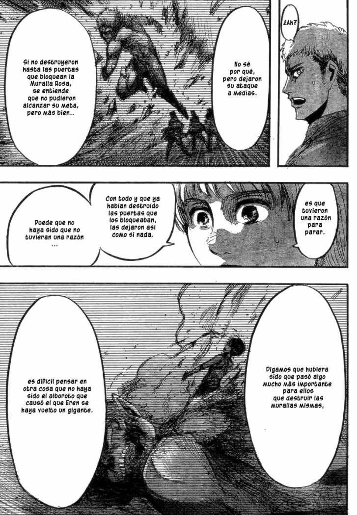 Read Attack on Titan Español Manga Online