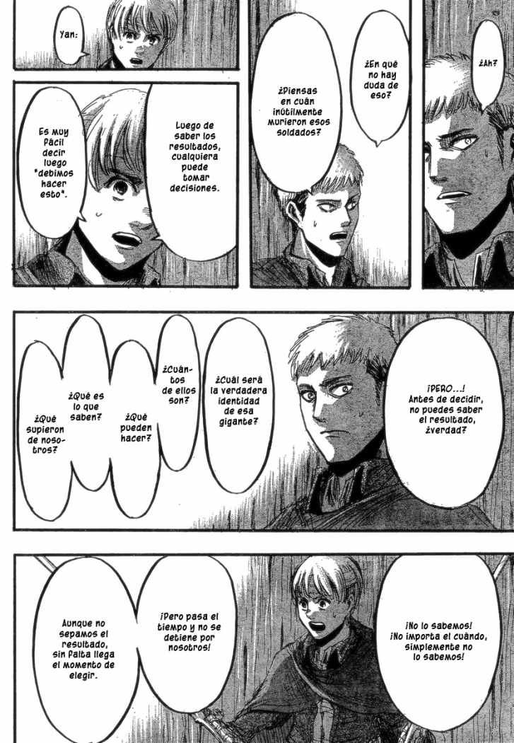 Read Attack on Titan Español Manga Online