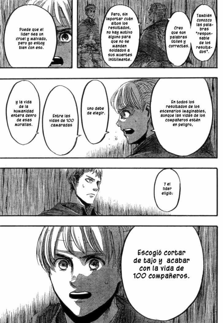 Read Attack on Titan Español Manga Online