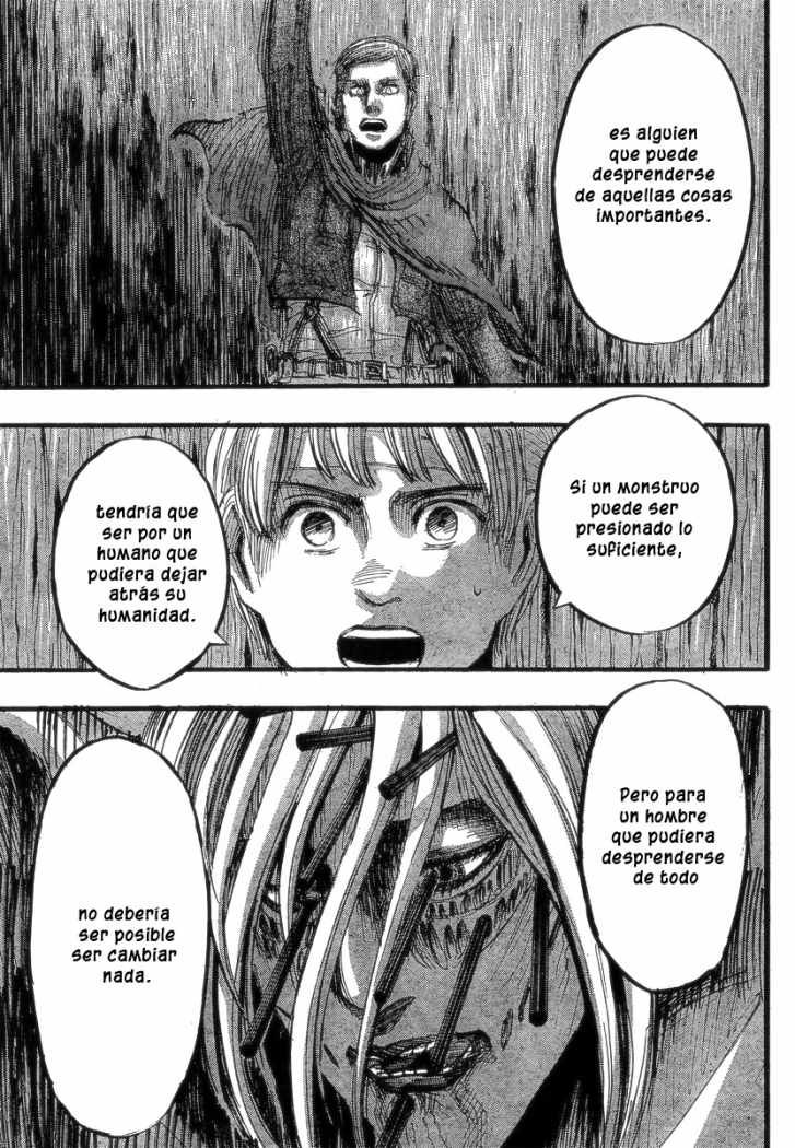 Read Attack on Titan Español Manga Online