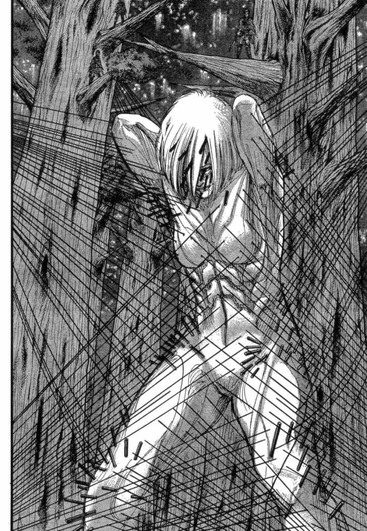 Read Attack on Titan Español Manga Online