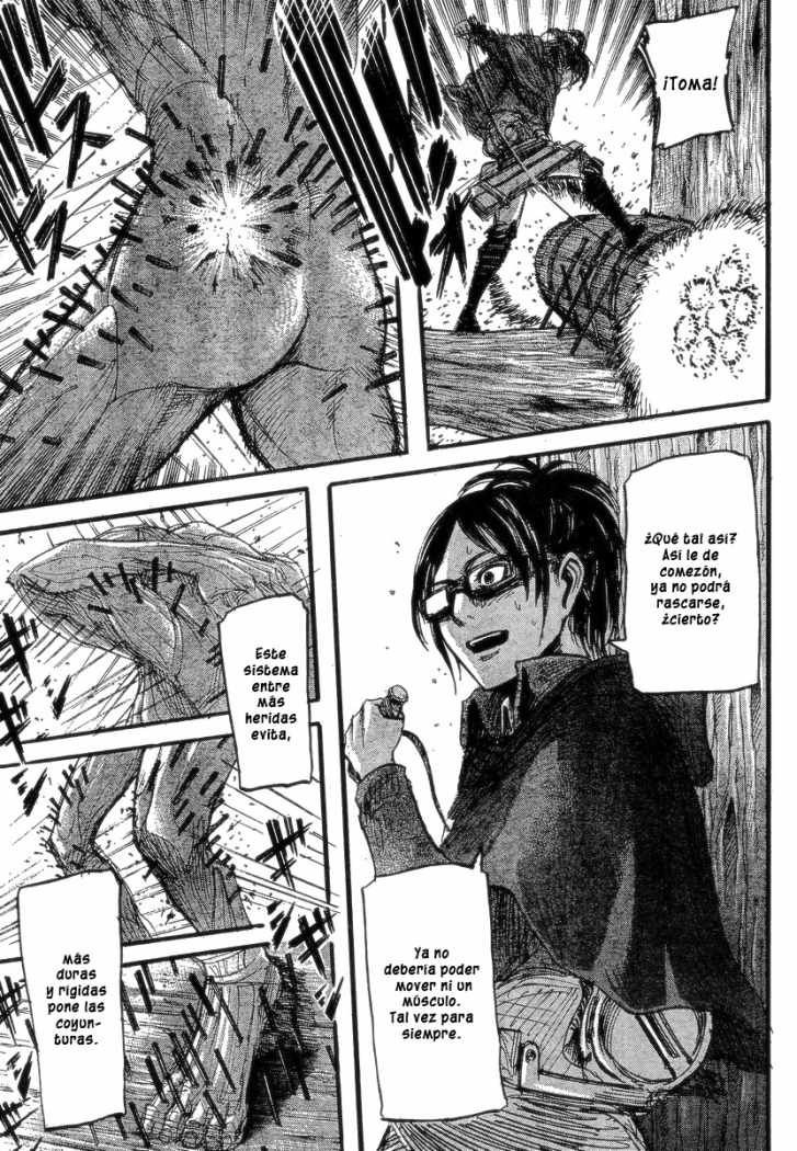Read Attack on Titan Español Manga Online