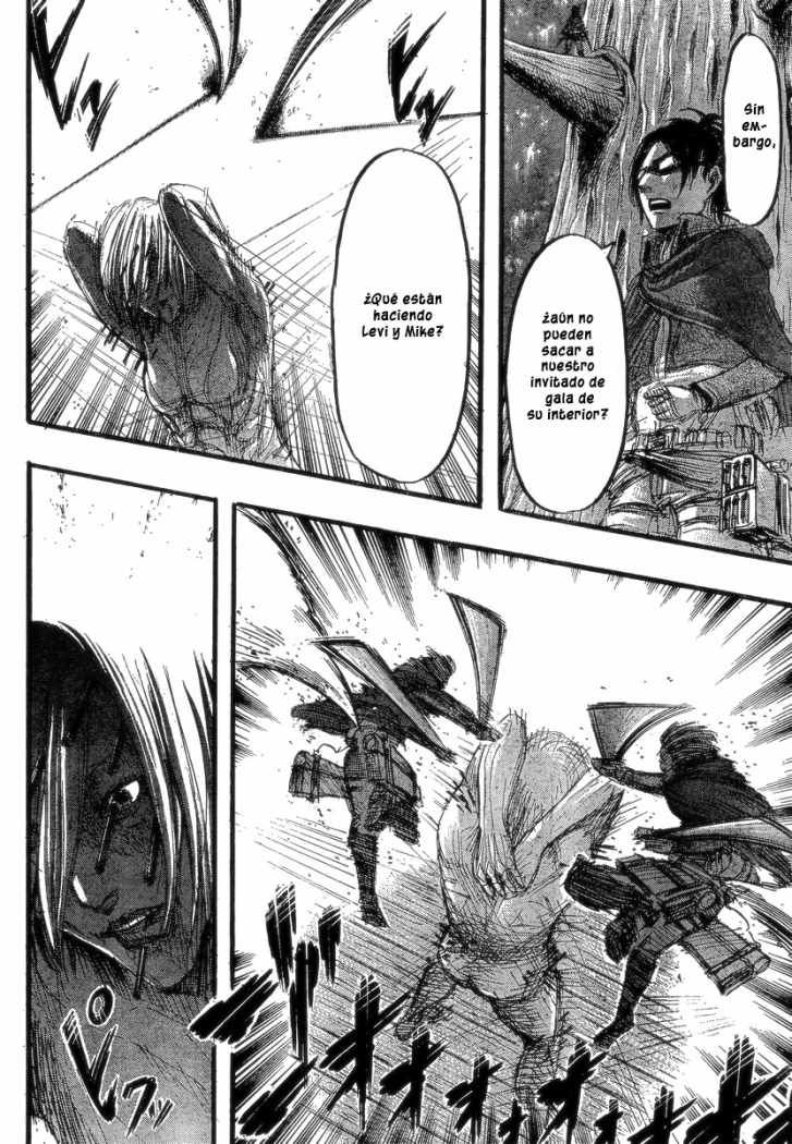 Read Attack on Titan Español Manga Online