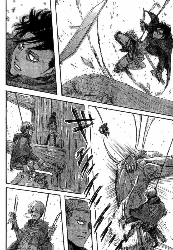 Read Attack on Titan Español Manga Online
