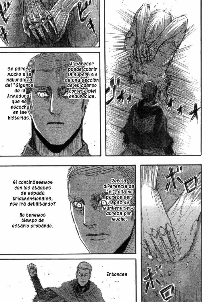 Read Attack on Titan Español Manga Online