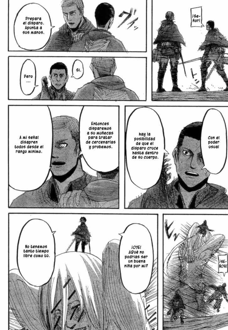 Read Attack on Titan Español Manga Online
