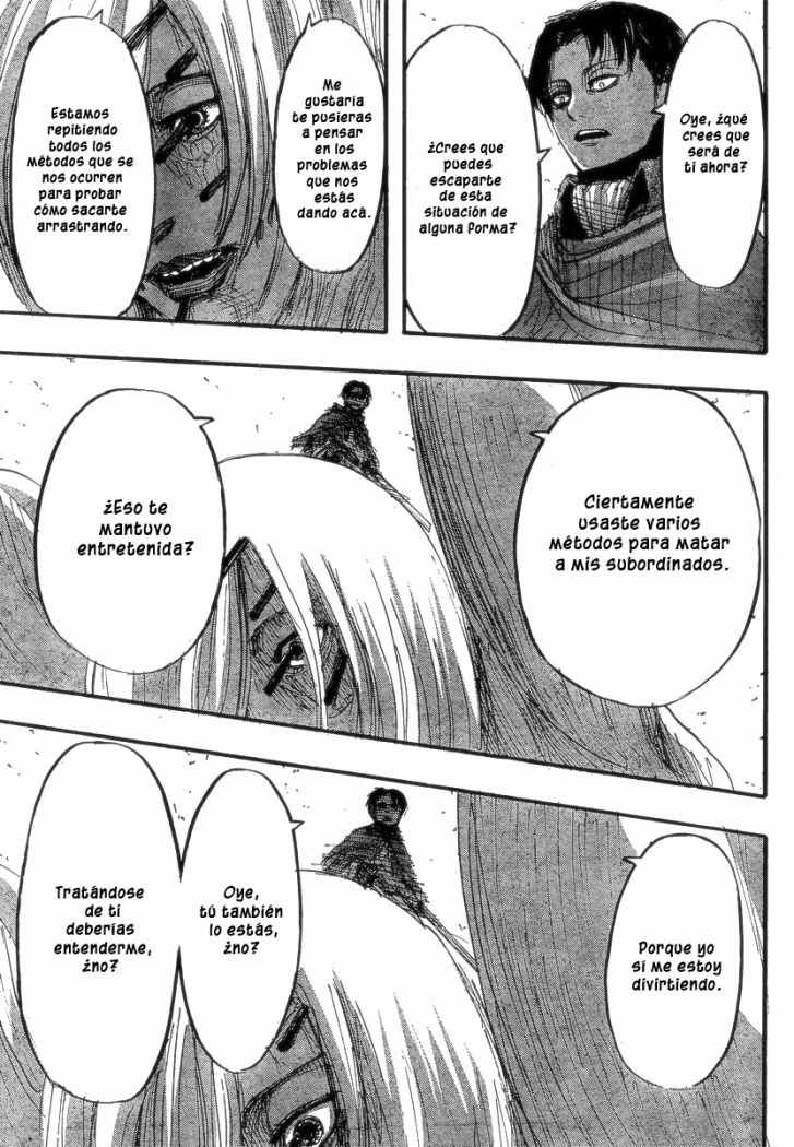 Read Attack on Titan Español Manga Online