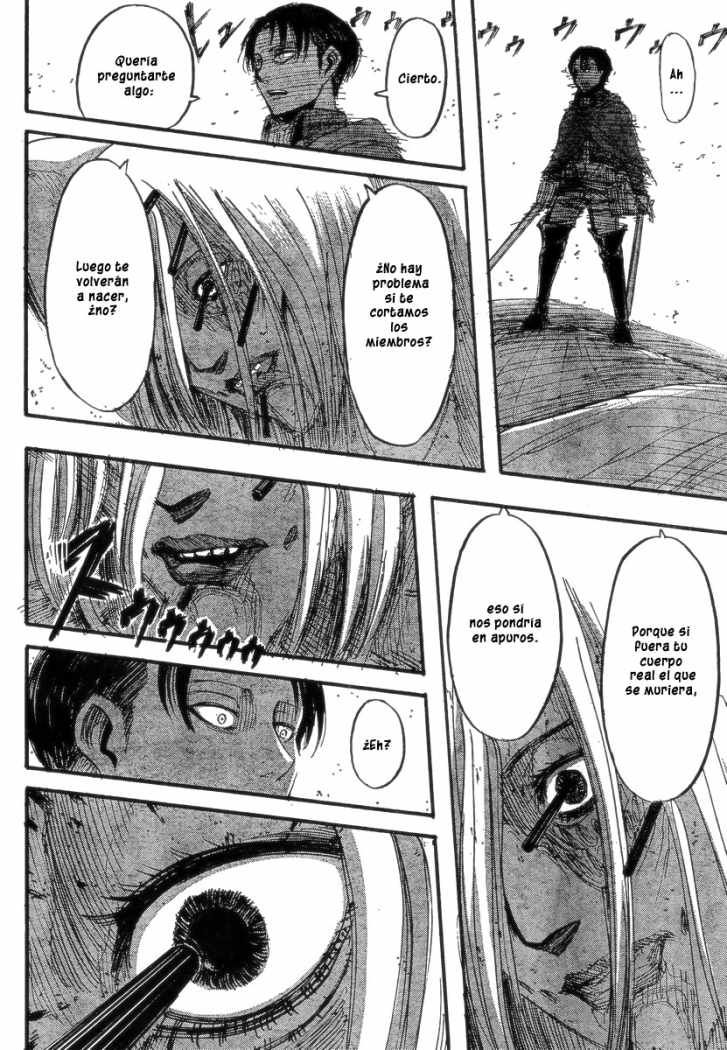 Read Attack on Titan Español Manga Online
