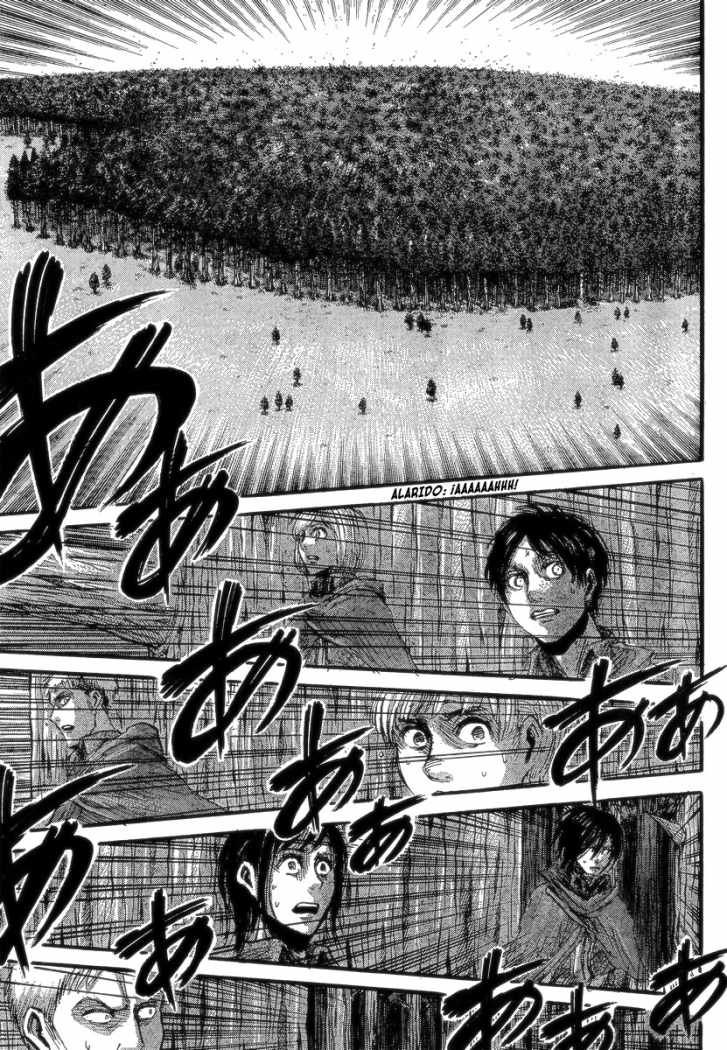 Read Attack on Titan Español Manga Online