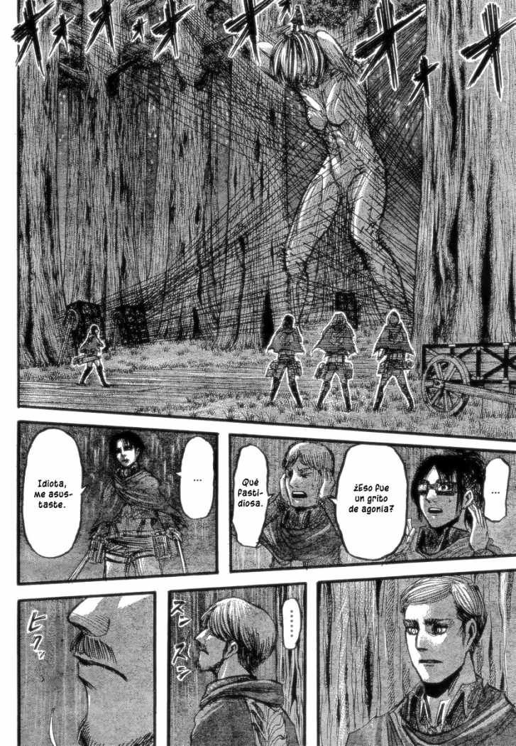 Read Attack on Titan Español Manga Online