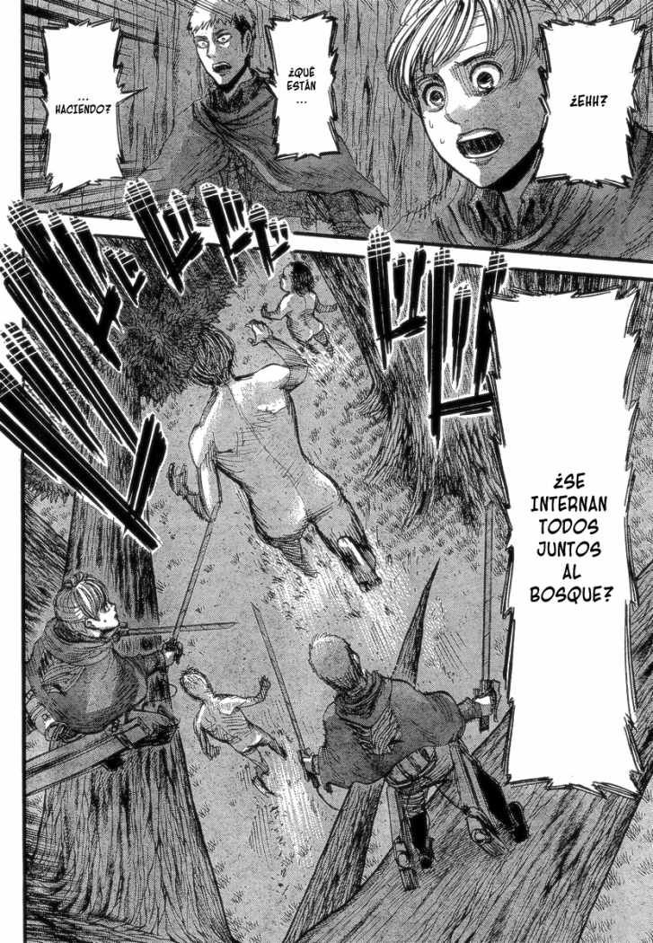 Read Attack on Titan Español Manga Online
