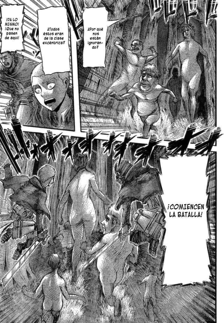 Read Attack on Titan Español Manga Online