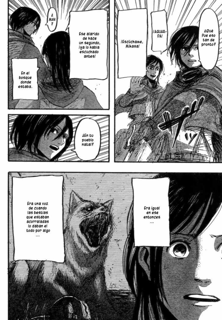 Read Attack on Titan Español Manga Online