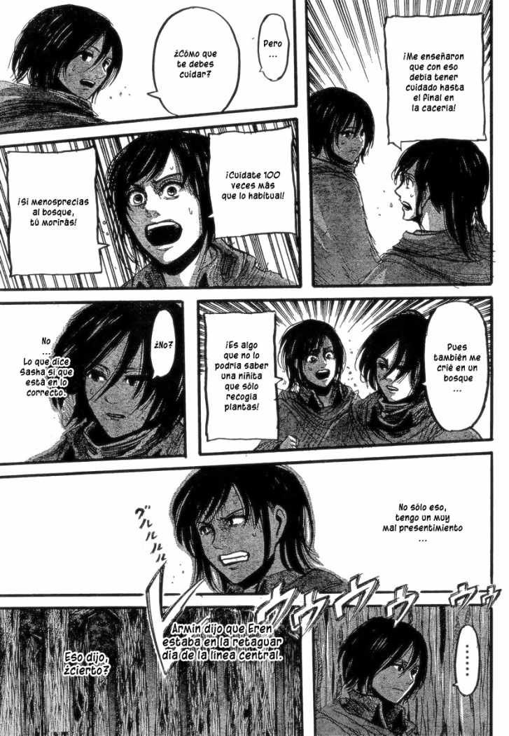 Read Attack on Titan Español Manga Online