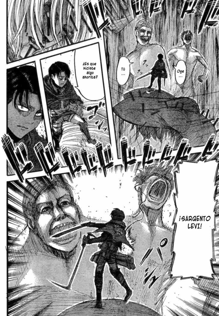 Read Attack on Titan Español Manga Online