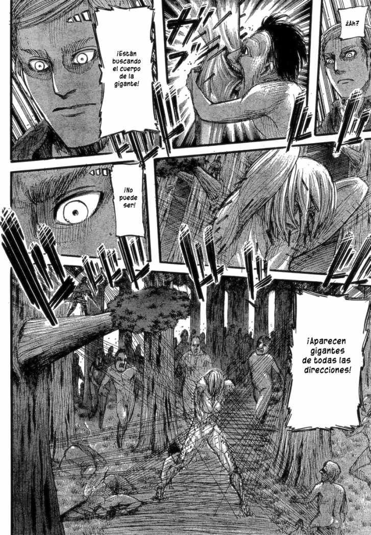 Read Attack on Titan Español Manga Online