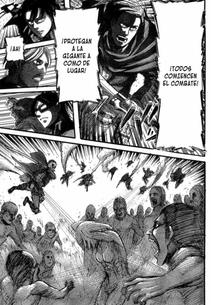 Read Attack on Titan Español Manga Online