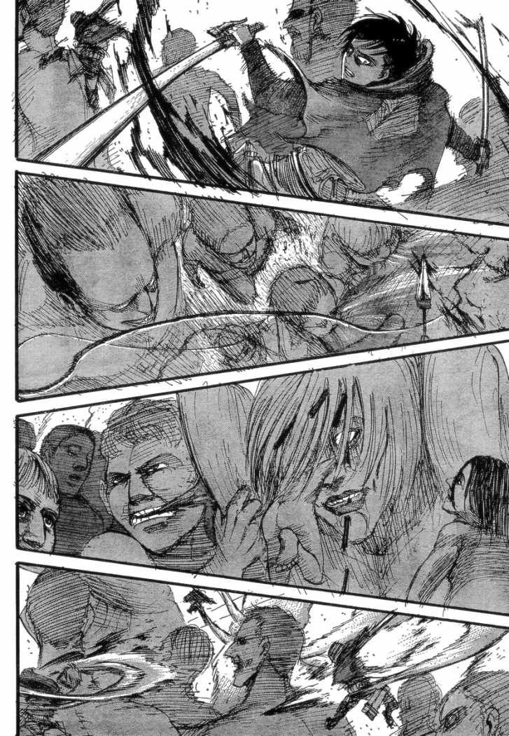 Read Attack on Titan Español Manga Online