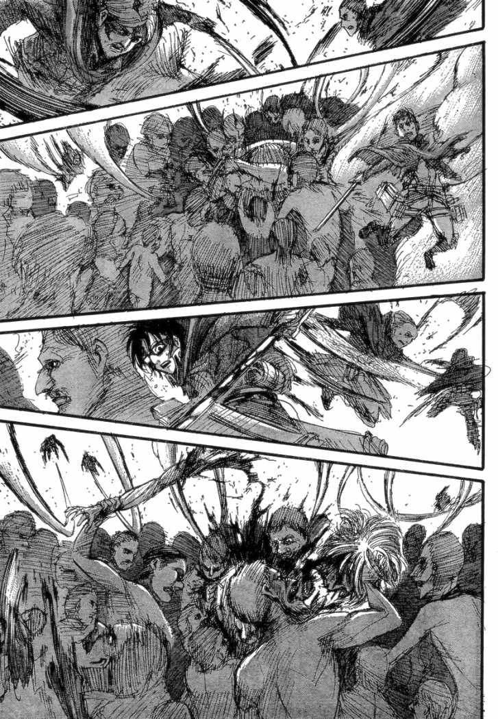 Read Attack on Titan Español Manga Online