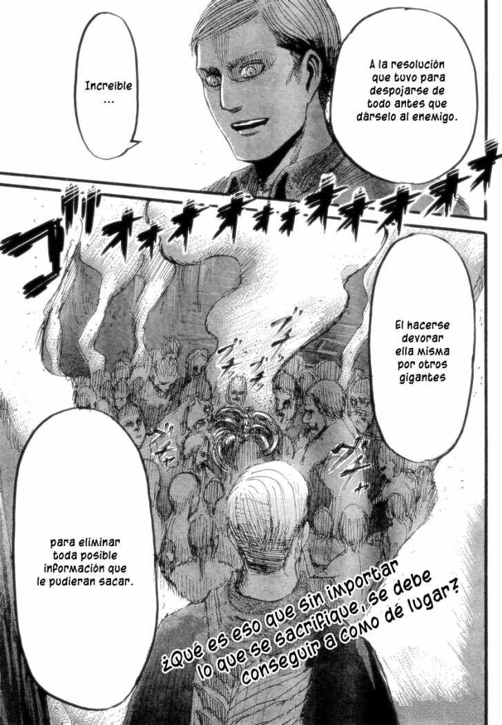 Read Attack on Titan Español Manga Online