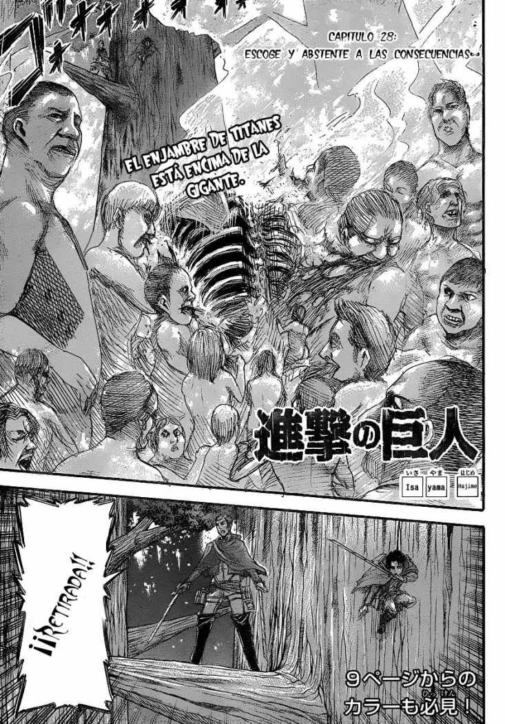 Read Attack on Titan Español Manga Online