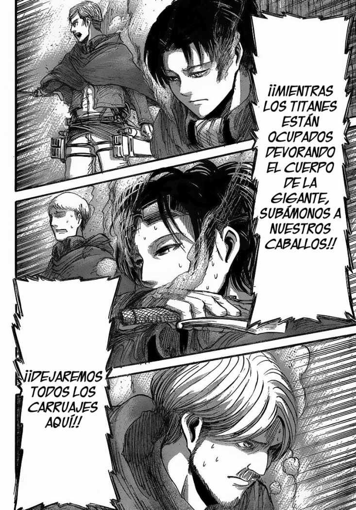 Read Attack on Titan Español Manga Online