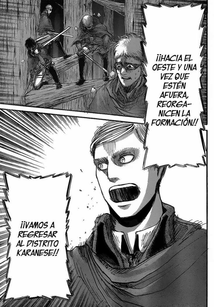 Read Attack on Titan Español Manga Online