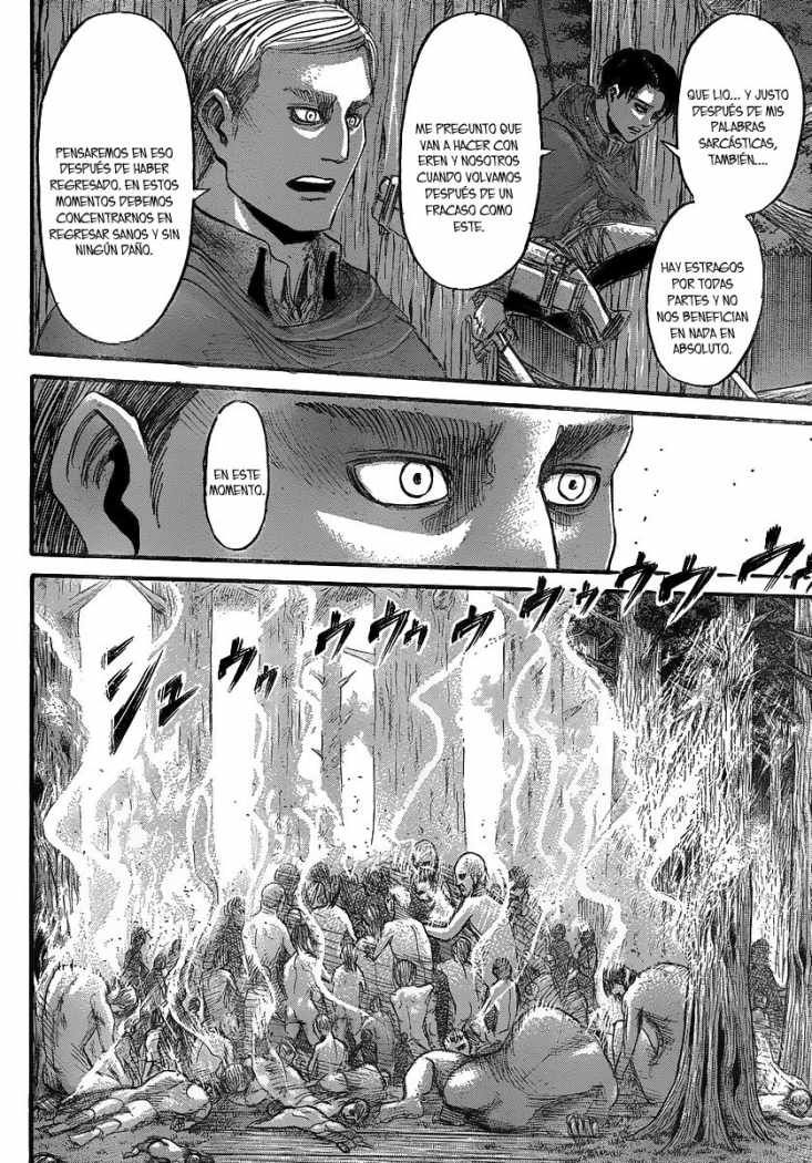 Read Attack on Titan Español Manga Online
