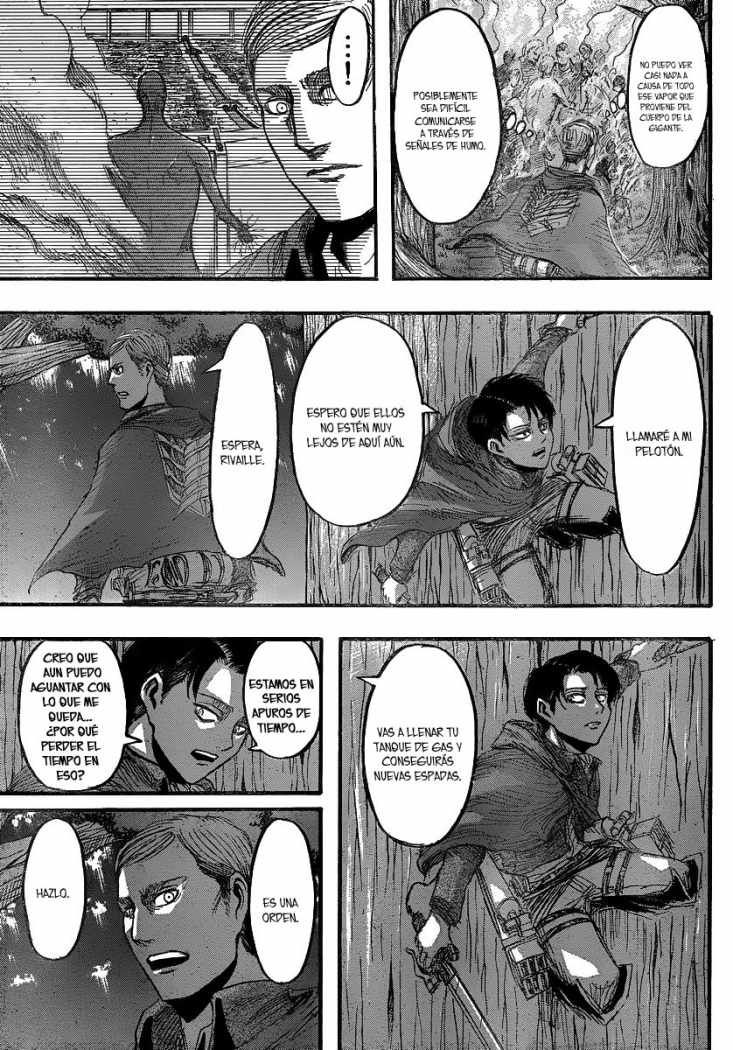 Read Attack on Titan Español Manga Online