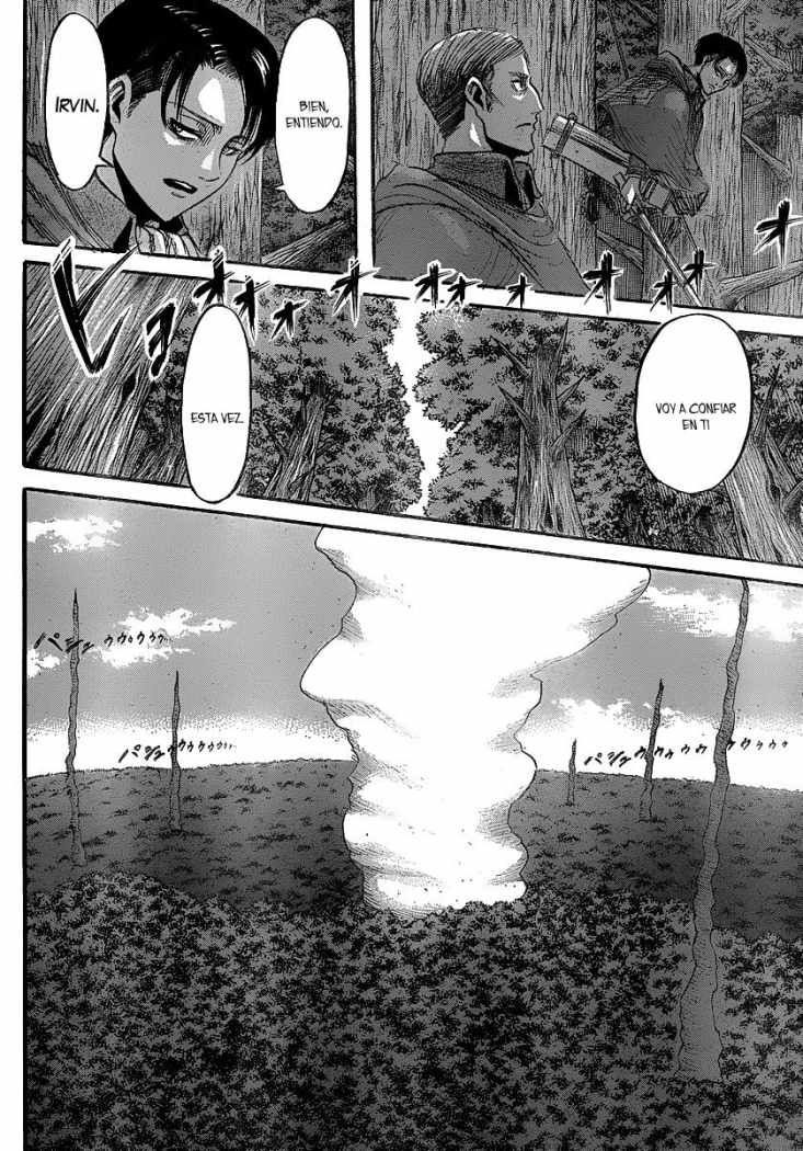 Read Attack on Titan Español Manga Online