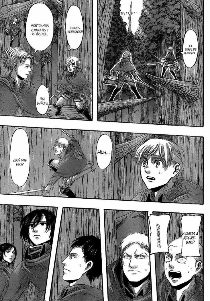 Read Attack on Titan Español Manga Online