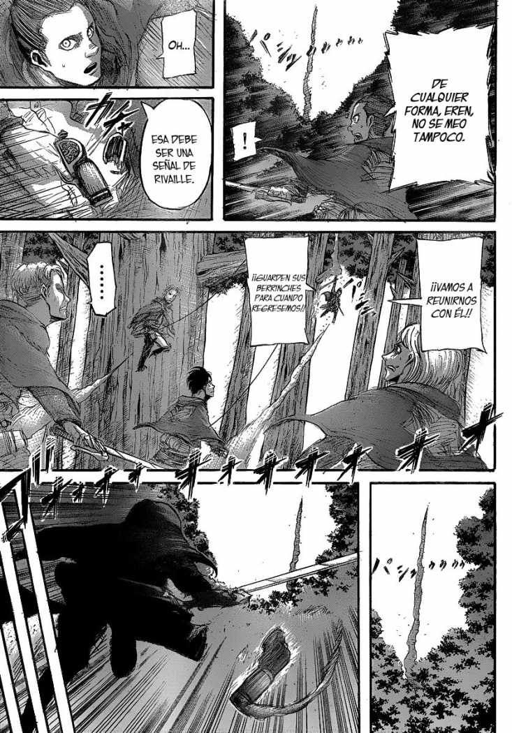 Read Attack on Titan Español Manga Online