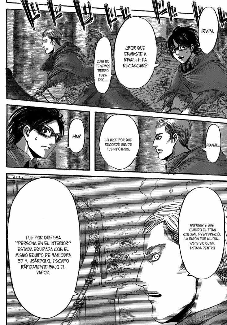 Read Attack on Titan Español Manga Online