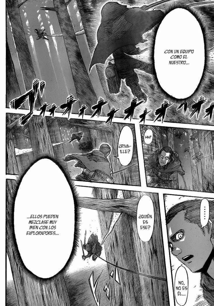 Read Attack on Titan Español Manga Online