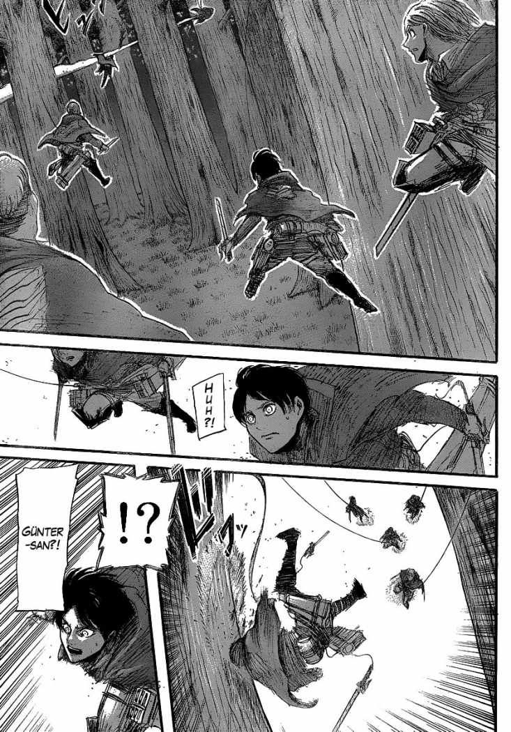 Read Attack on Titan Español Manga Online