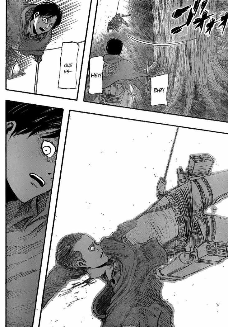 Read Attack on Titan Español Manga Online