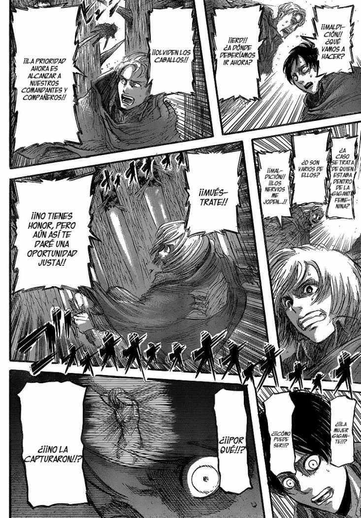 Read Attack on Titan Español Manga Online