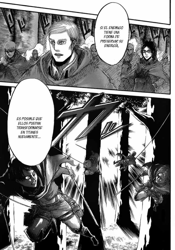 Read Attack on Titan Español Manga Online