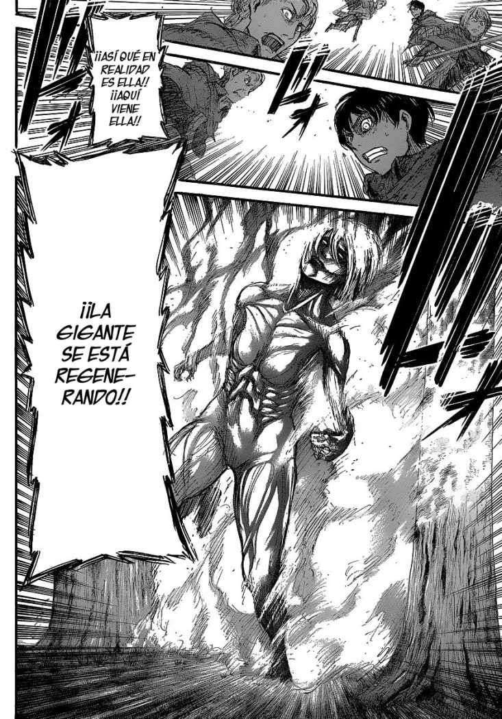 Read Attack on Titan Español Manga Online