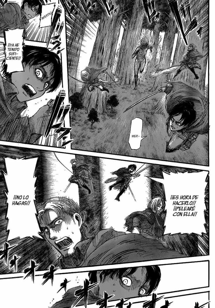 Read Attack on Titan Español Manga Online