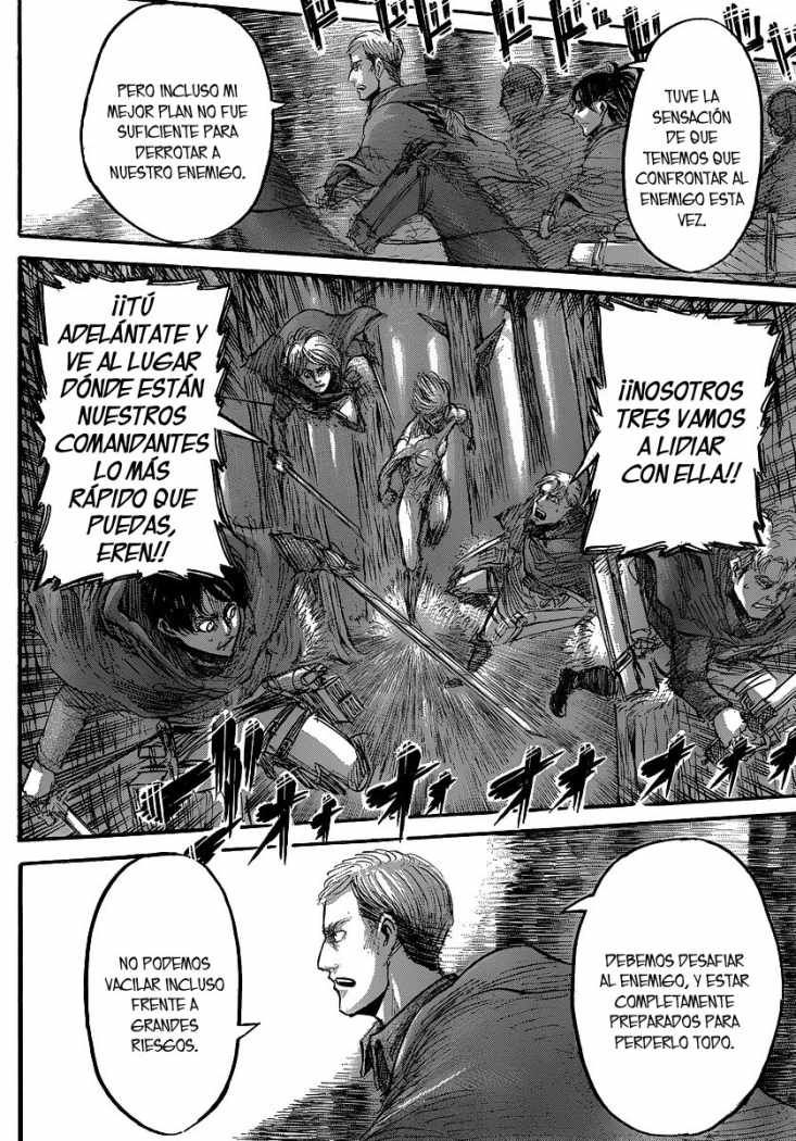 Read Attack on Titan Español Manga Online