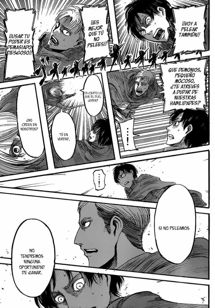 Read Attack on Titan Español Manga Online