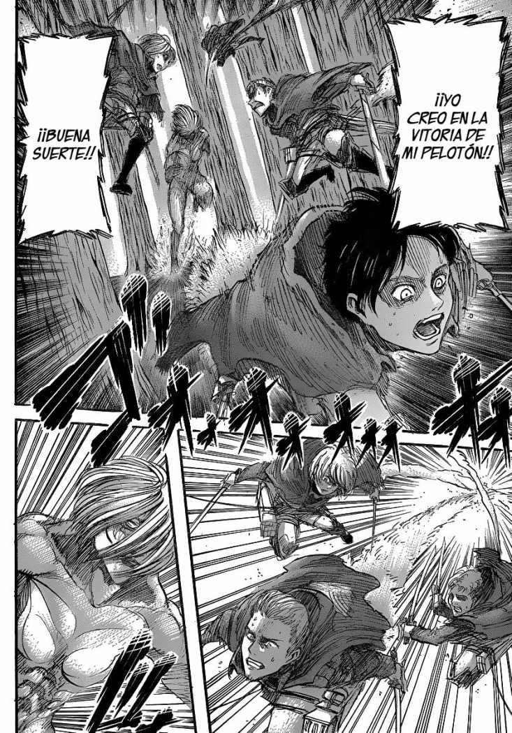 Read Attack on Titan Español Manga Online