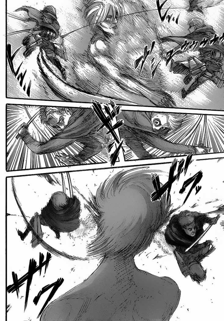 Read Attack on Titan Español Manga Online