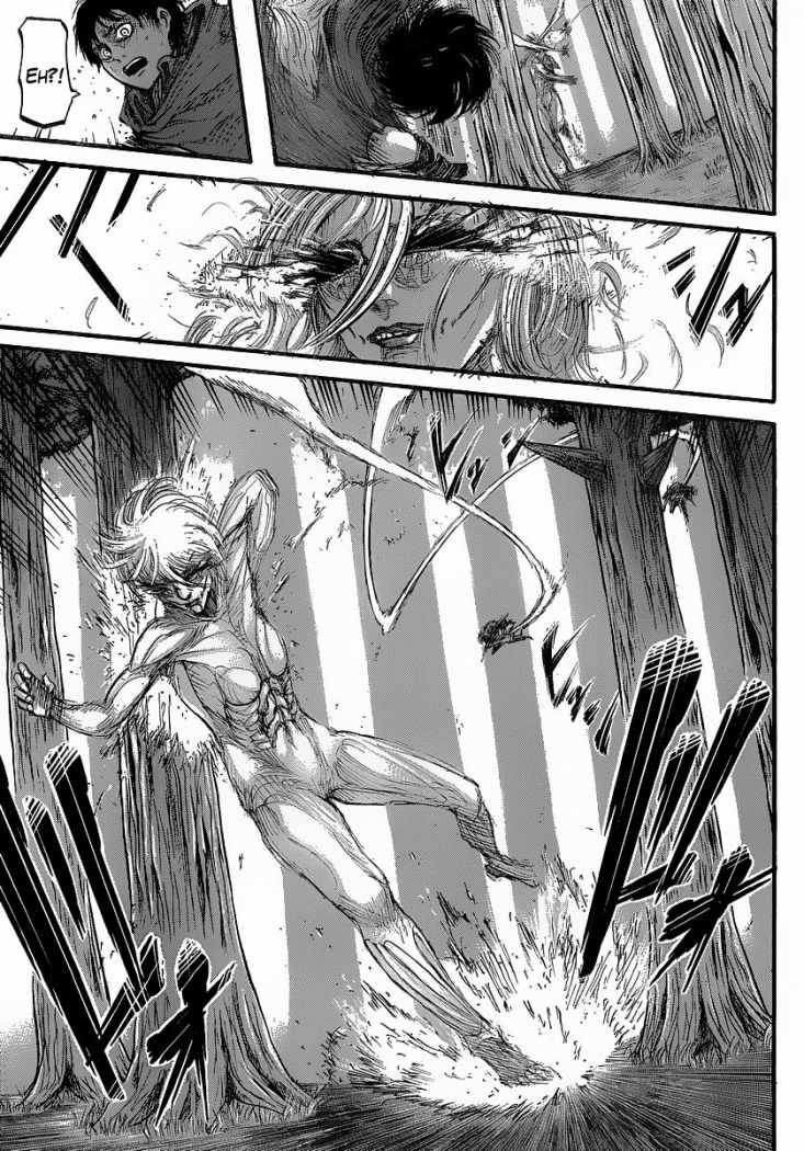 Read Attack on Titan Español Manga Online